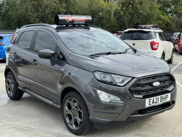 Ford EcoSport 1.0T EcoBoost GPF ST-Line SUV 5dr Petrol Manual Euro 6 (s/s) (125 ps)