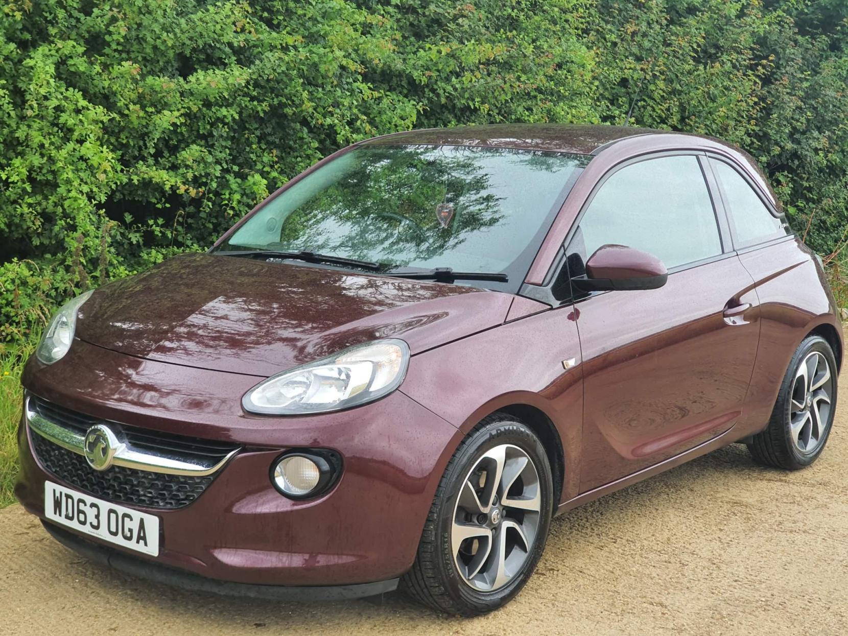 Vauxhall ADAM 1.2 ecoFLEX 16v JAM Euro 5 (s/s) 3dr