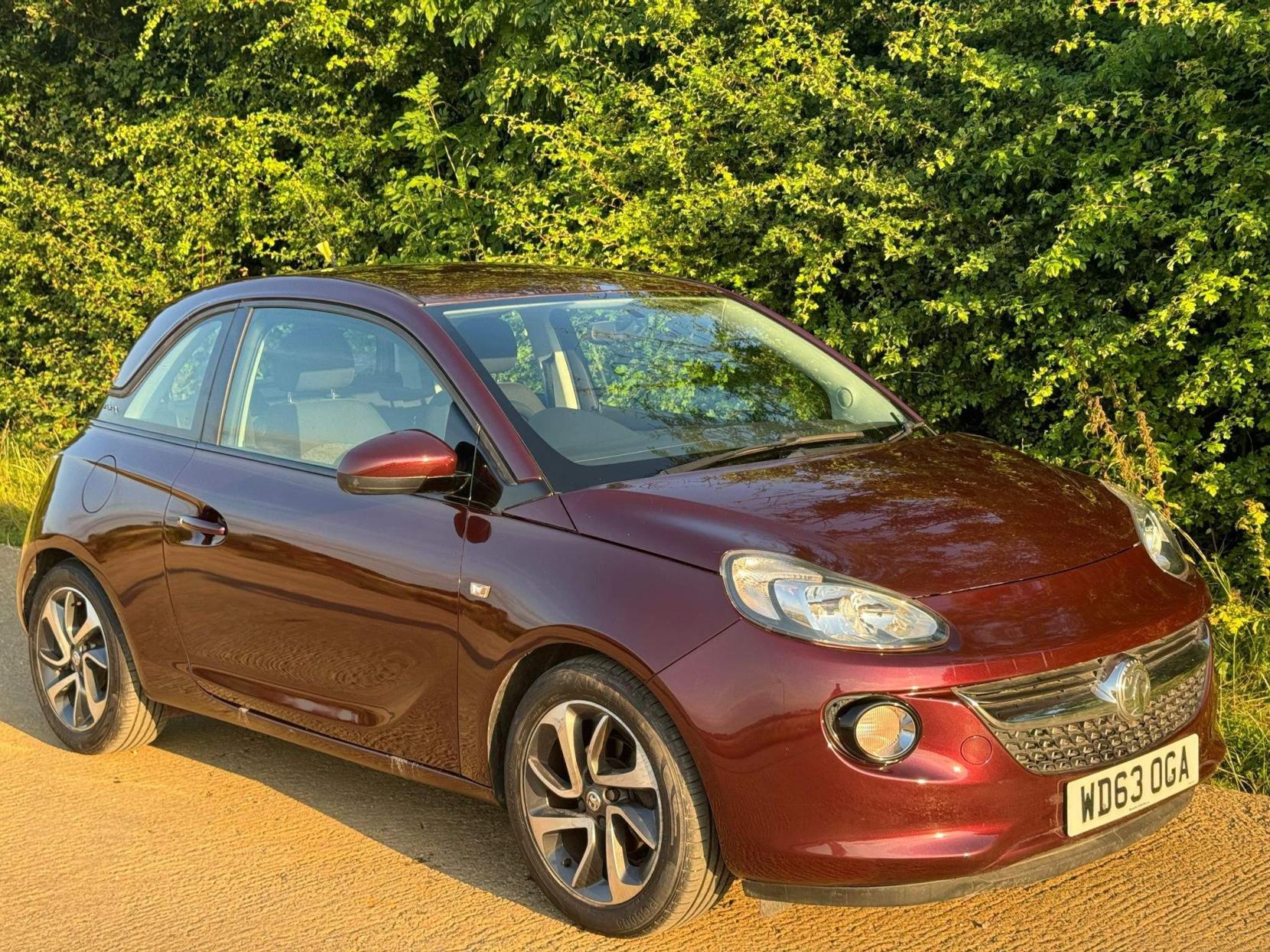 Vauxhall ADAM 1.2 ecoFLEX 16v JAM Euro 5 (s/s) 3dr