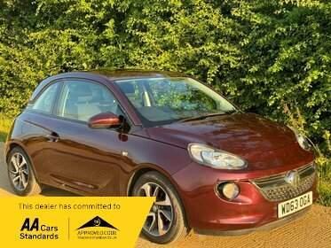 Vauxhall ADAM 1.2 ecoFLEX 16v JAM Euro 5 (s/s) 3dr