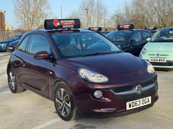 Vauxhall ADAM 1.2 ecoFLEX 16v JAM Euro 5 (s/s) 3dr