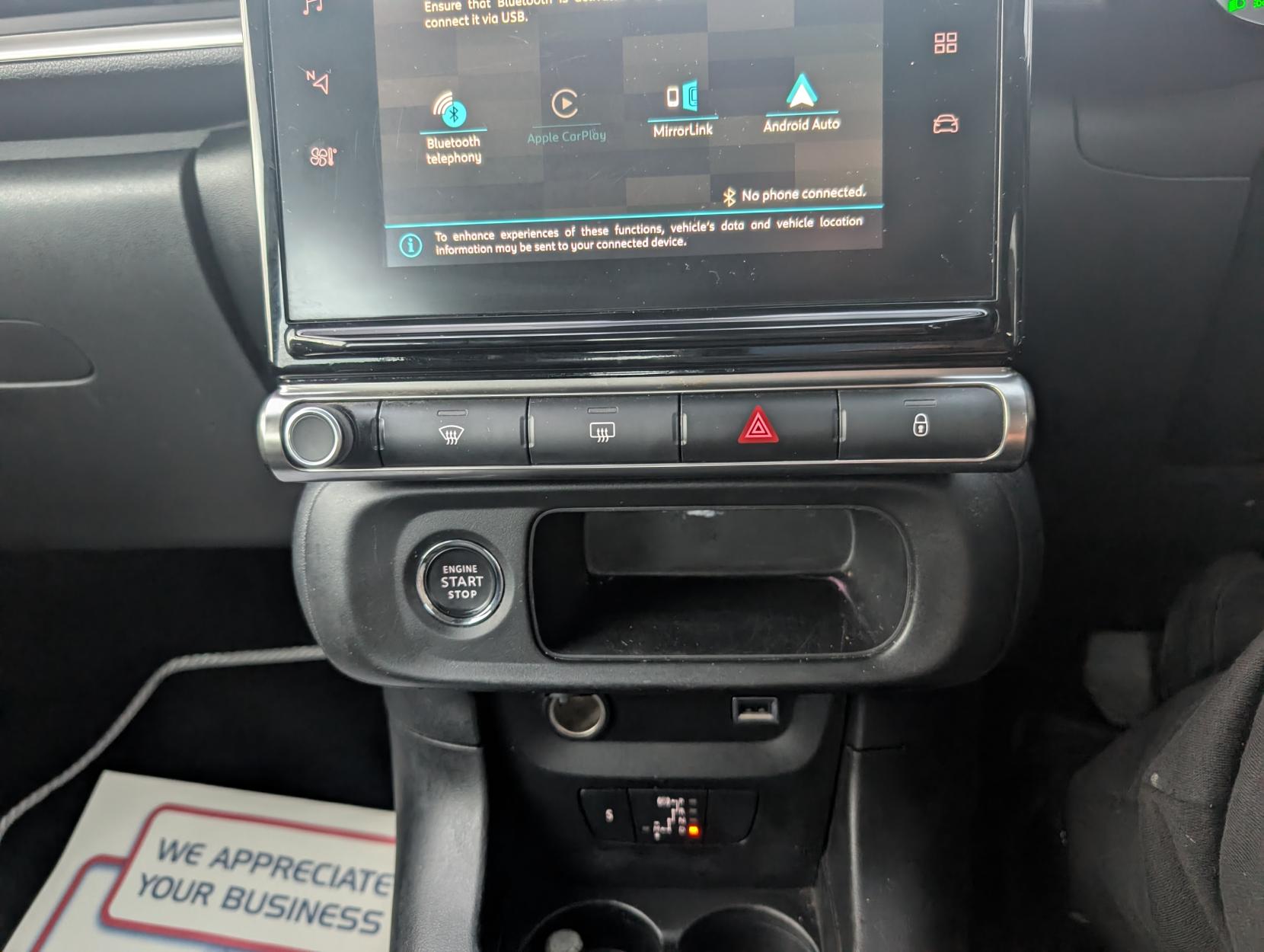 Citroen C3 1.2 PureTech Saint James Hatchback 5dr Petrol EAT6 Euro 6 (s/s) (110 ps)