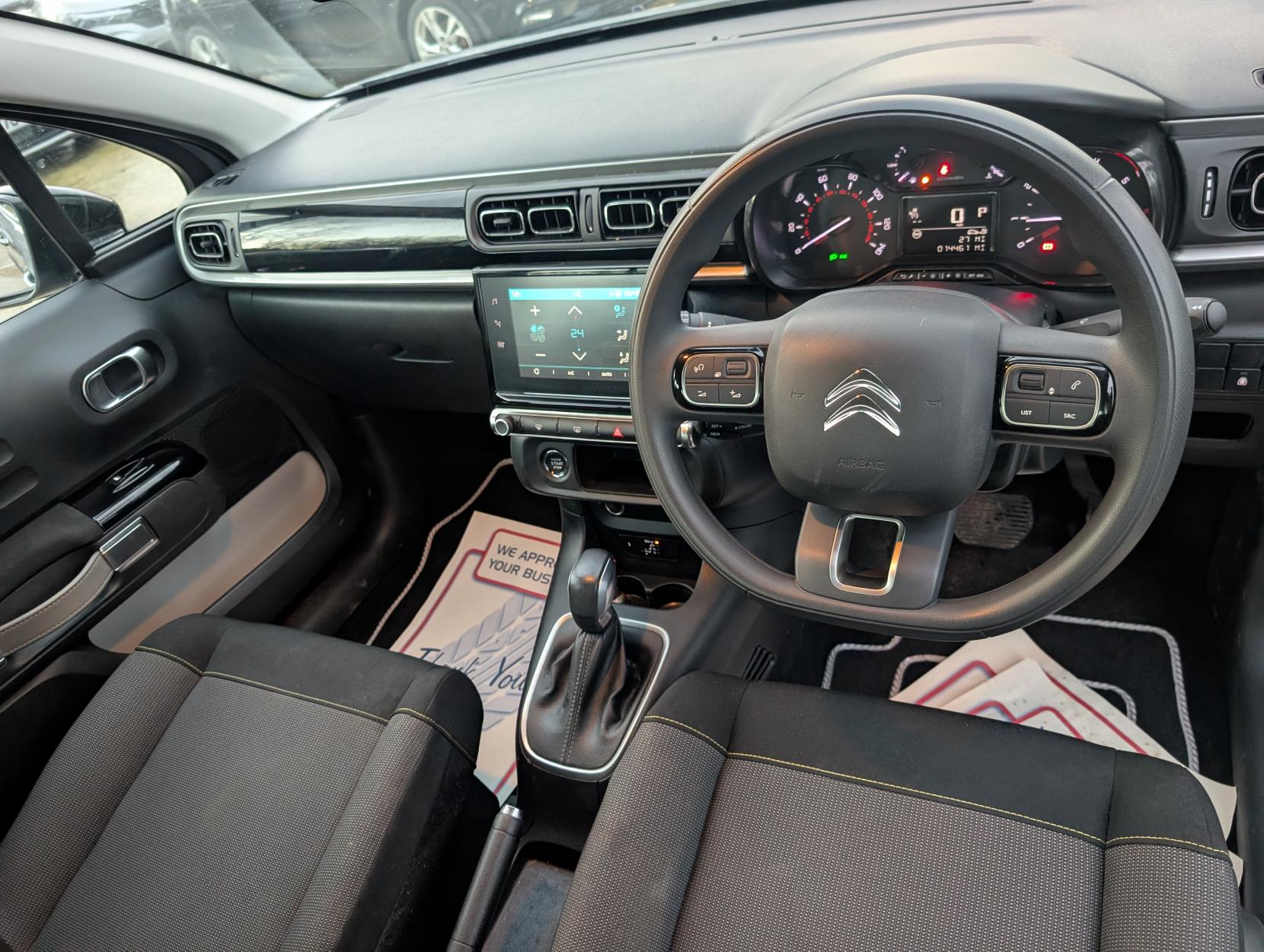 Citroen C3 1.2 PureTech Saint James Hatchback 5dr Petrol EAT6 Euro 6 (s/s) (110 ps)