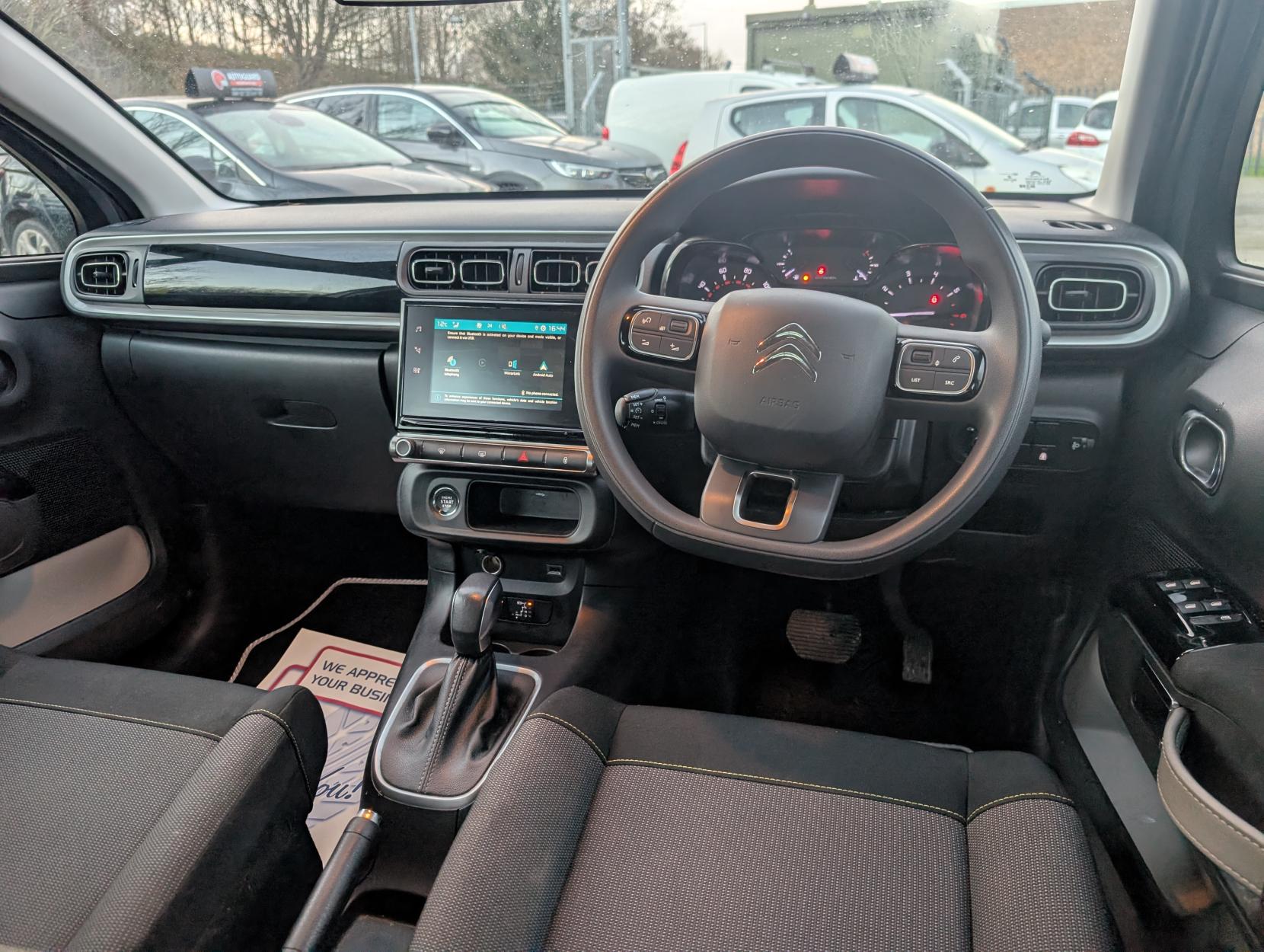 Citroen C3 1.2 PureTech Saint James Hatchback 5dr Petrol EAT6 Euro 6 (s/s) (110 ps)