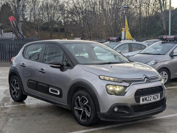 Citroen C3 1.2 PureTech Saint James Hatchback 5dr Petrol EAT6 Euro 6 (s/s) (110 ps)