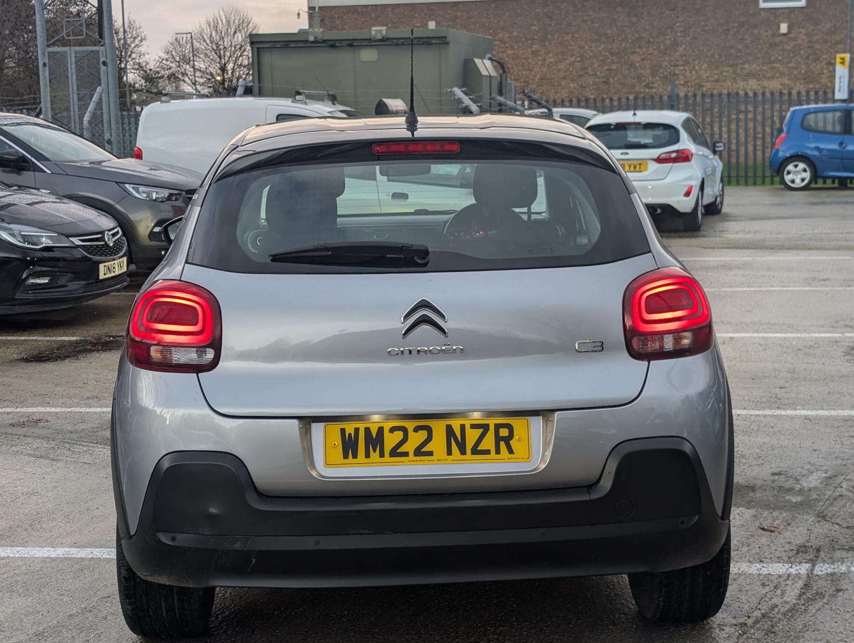 Citroen C3 1.2 PureTech Saint James Hatchback 5dr Petrol EAT6 Euro 6 (s/s) (110 ps)