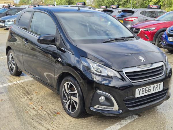 Peugeot 108 1.2 PureTech Allure Hatchback 3dr Petrol Manual Euro 6 (82 ps)
