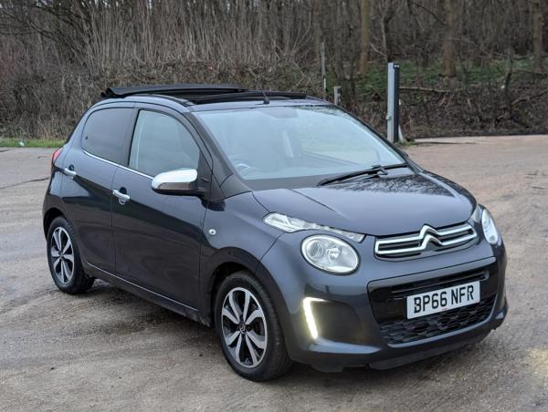 Citroen C1 1.0 VTi Flair Airscape 5dr Petrol ETG5 Euro 6 (Euro 6) (68 ps)