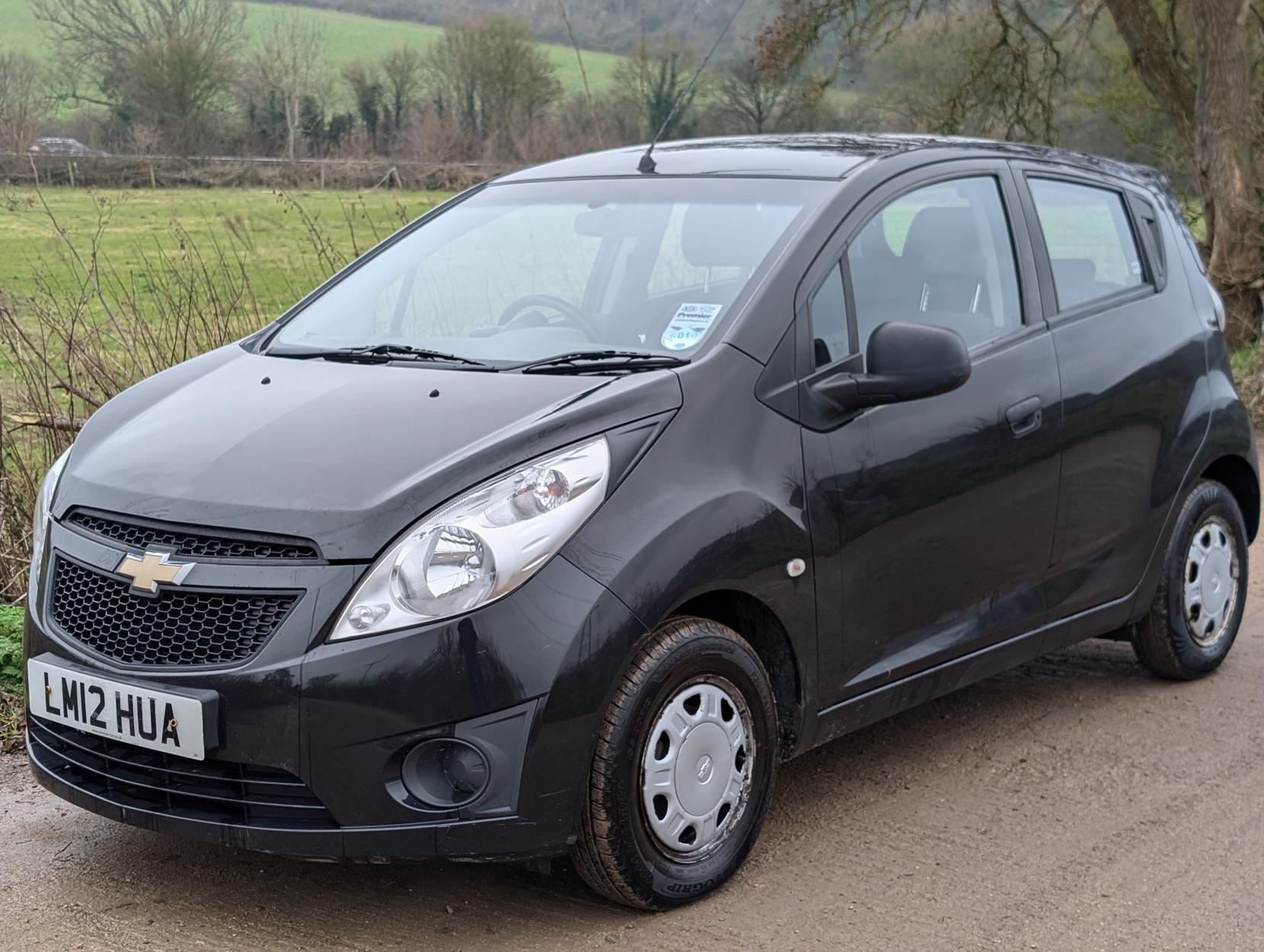 Chevrolet Spark 1.0i + Hatchback 5dr Petrol Manual Euro 5 (No a/c) (68 ps)