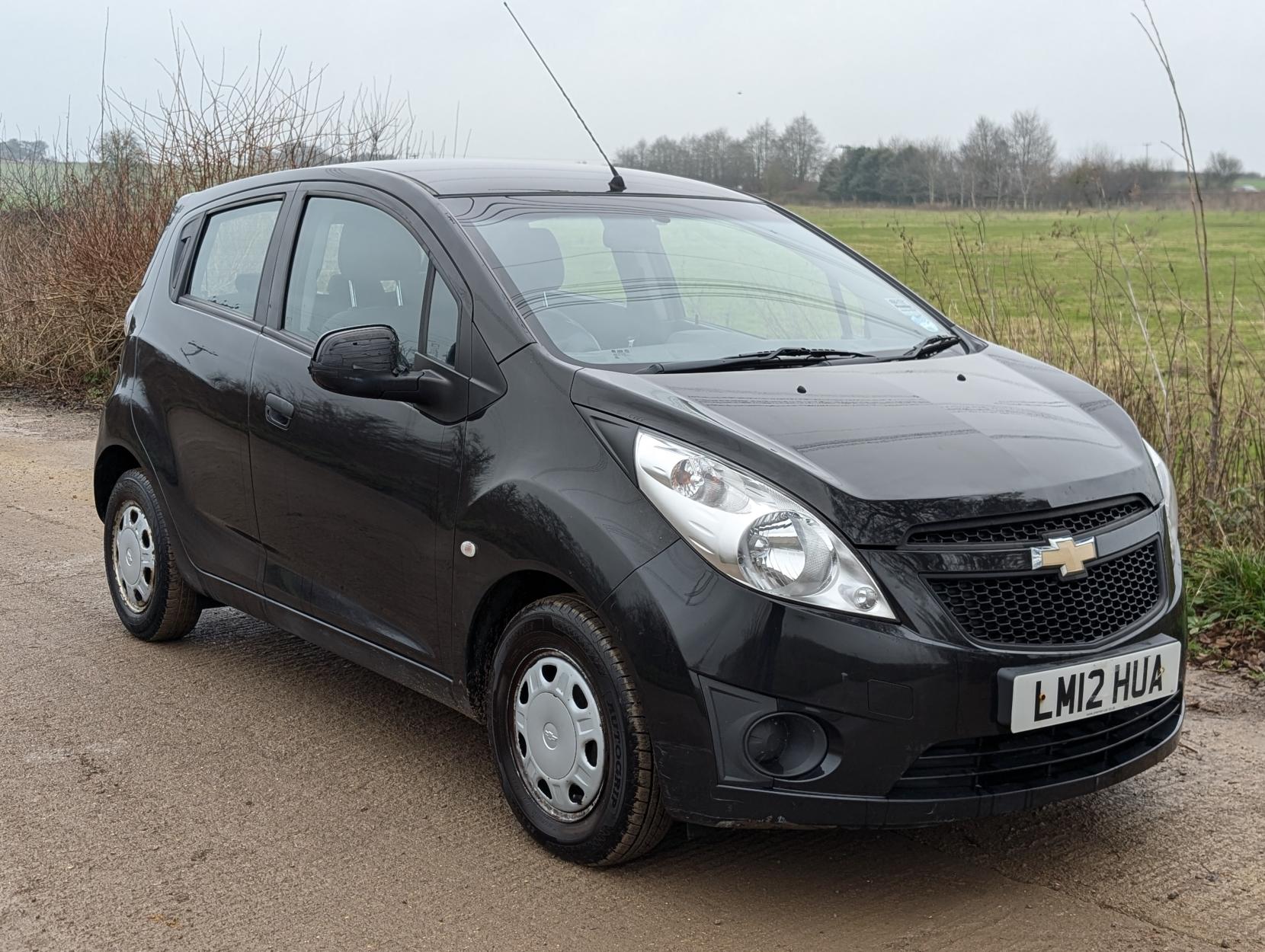 Chevrolet Spark 1.0i + Hatchback 5dr Petrol Manual Euro 5 (No a/c) (68 ps)