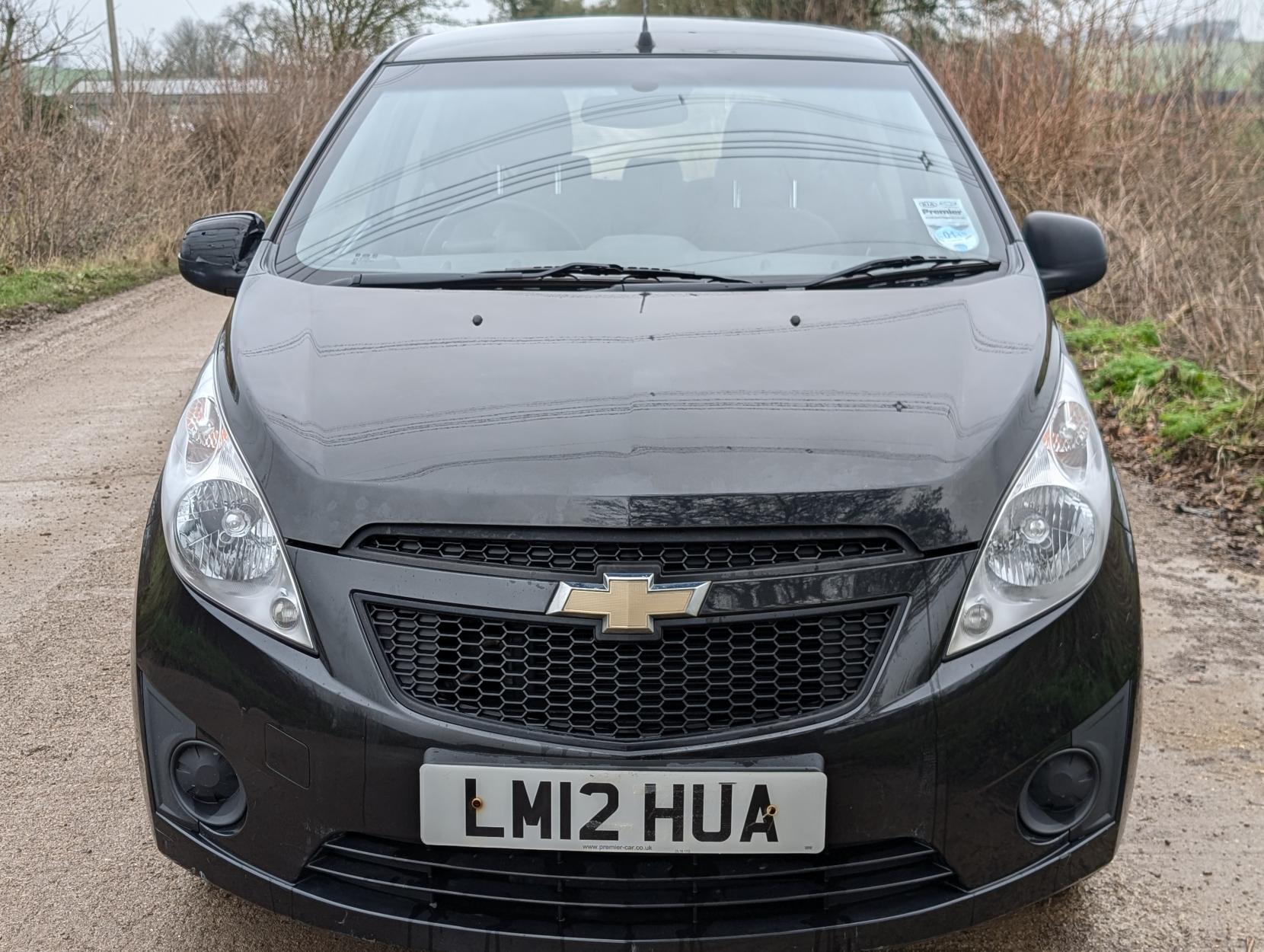 Chevrolet Spark 1.0i + Hatchback 5dr Petrol Manual Euro 5 (No a/c) (68 ps)