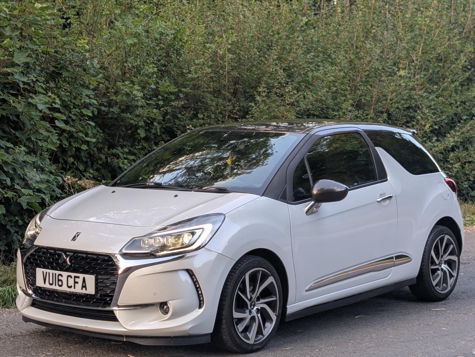 DS AUTOMOBILES DS 3 1.6 THP Prestige Hatchback 3dr Petrol Manual Euro 6 (s/s) (165 bhp)