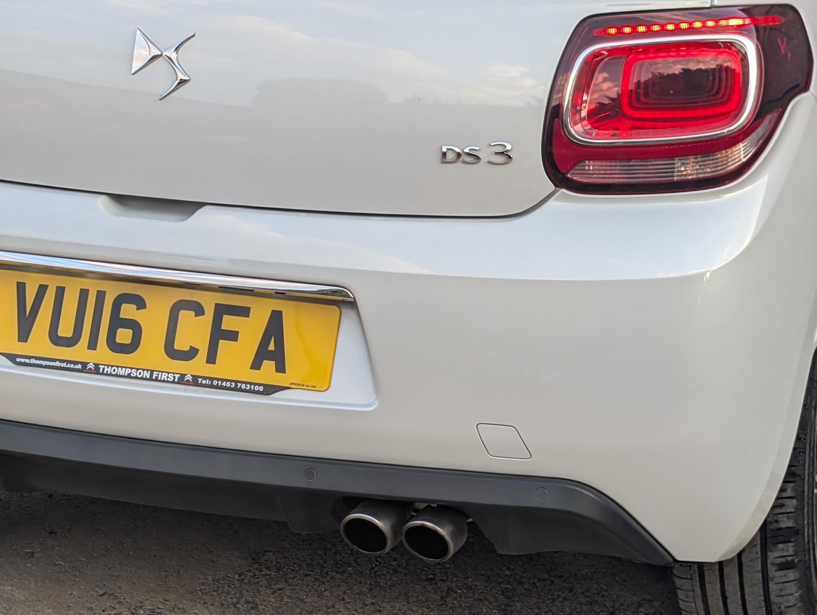 DS AUTOMOBILES DS 3 1.6 THP Prestige Hatchback 3dr Petrol Manual Euro 6 (s/s) (165 bhp)