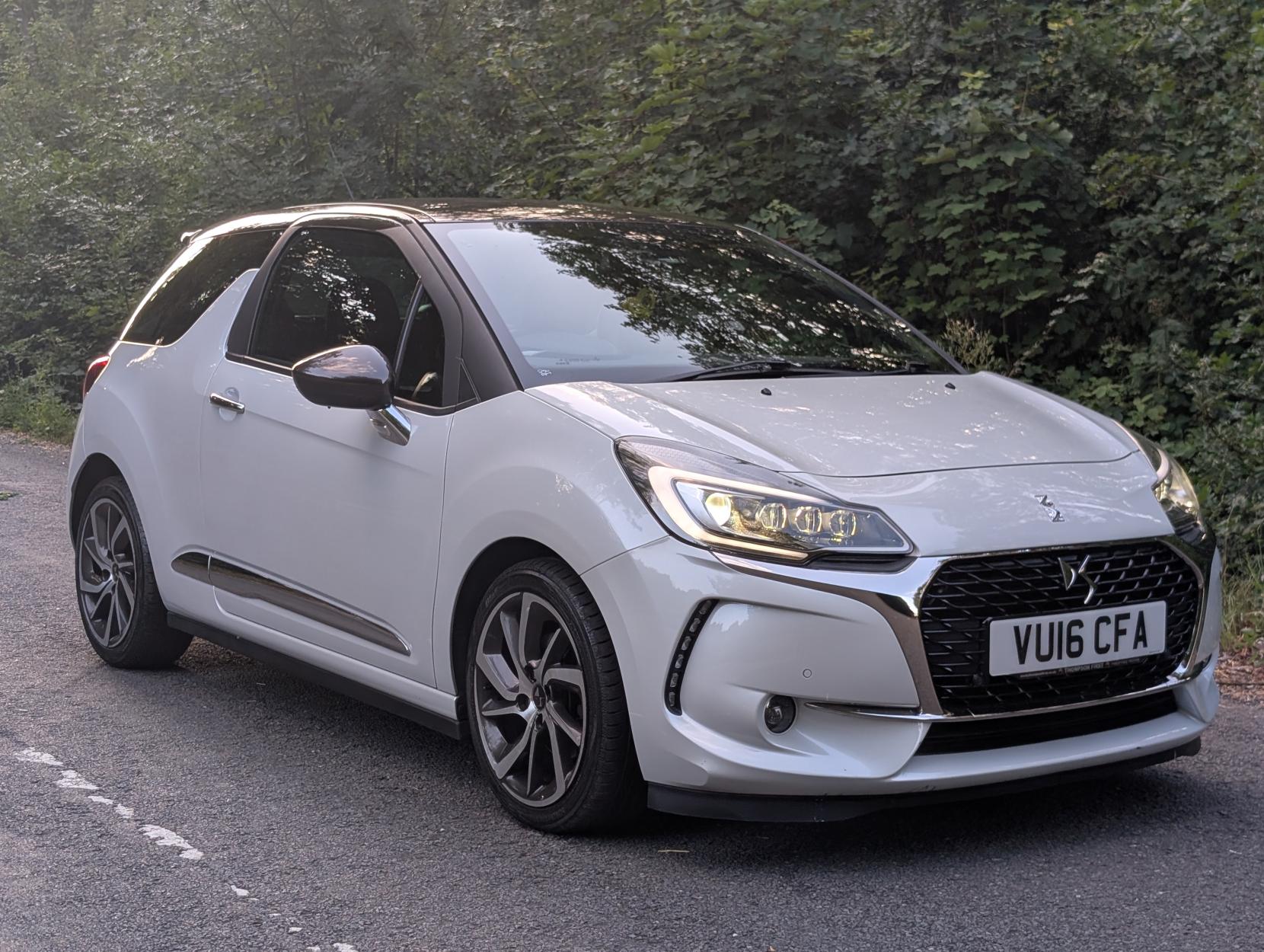 DS AUTOMOBILES DS 3 1.6 THP Prestige Hatchback 3dr Petrol Manual Euro 6 (s/s) (165 bhp)