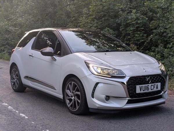 DS AUTOMOBILES DS 3 1.6 THP Prestige Hatchback 3dr Petrol Manual Euro 6 (s/s) (165 bhp)