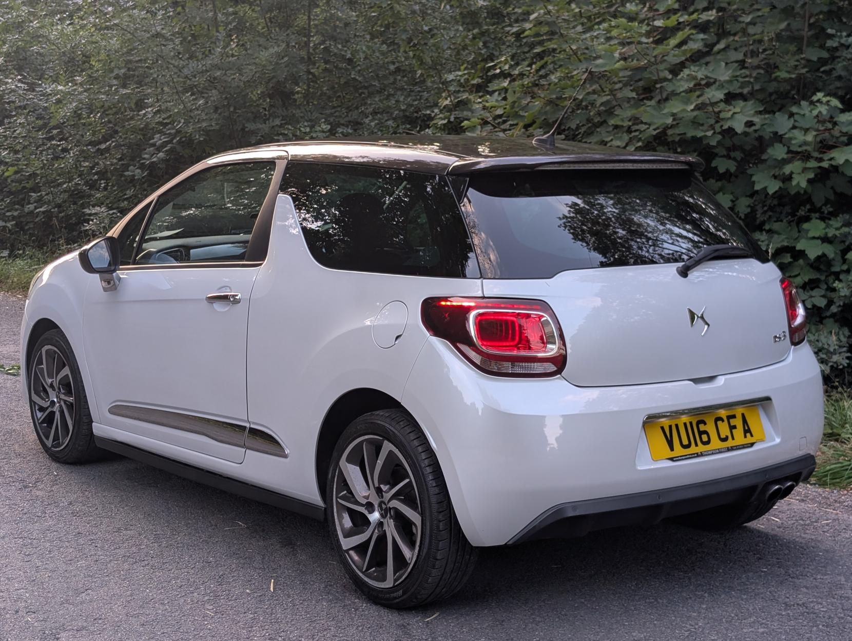 DS AUTOMOBILES DS 3 1.6 THP Prestige Hatchback 3dr Petrol Manual Euro 6 (s/s) (165 bhp)