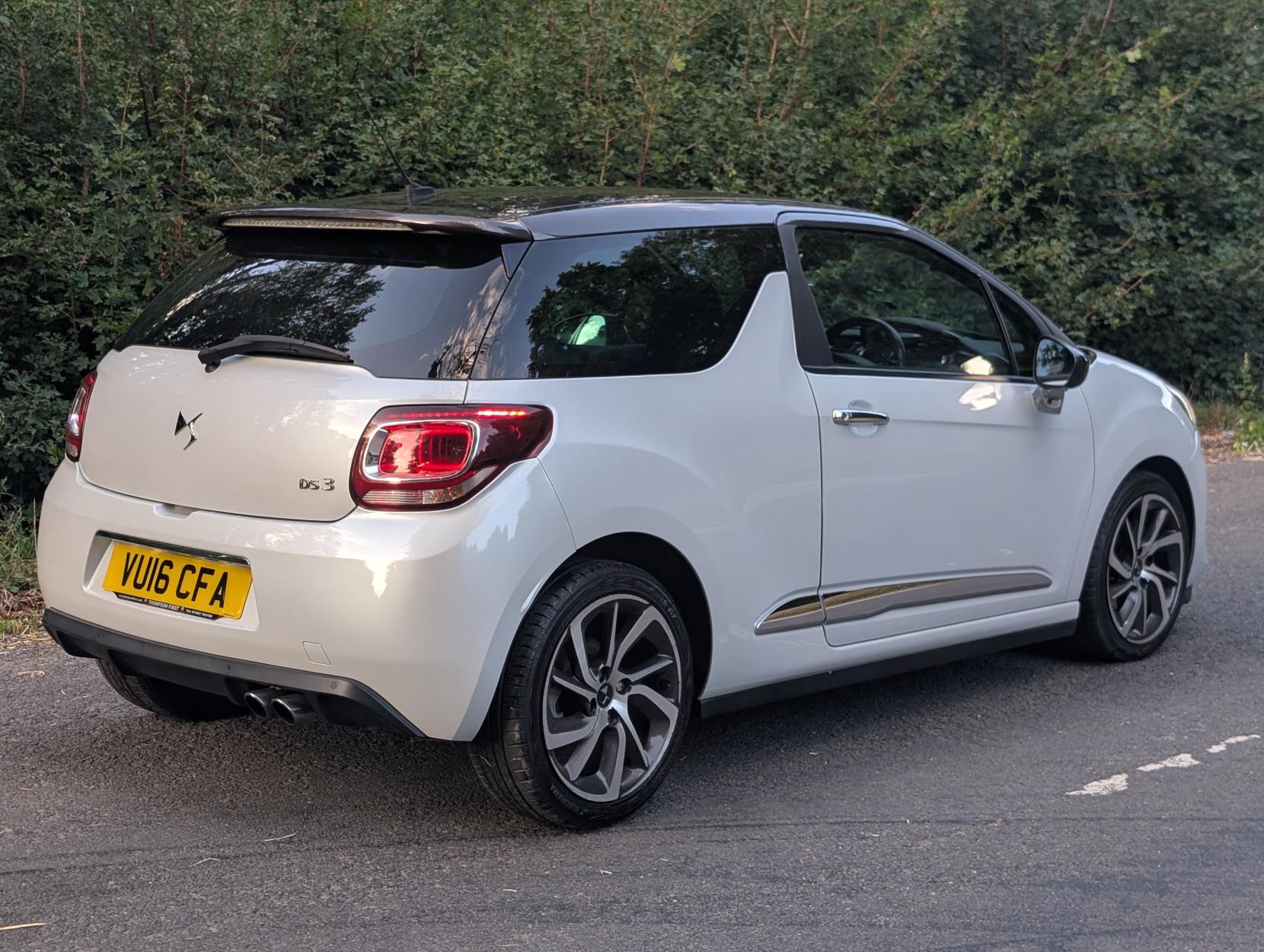 DS AUTOMOBILES DS 3 1.6 THP Prestige Hatchback 3dr Petrol Manual Euro 6 (s/s) (165 bhp)