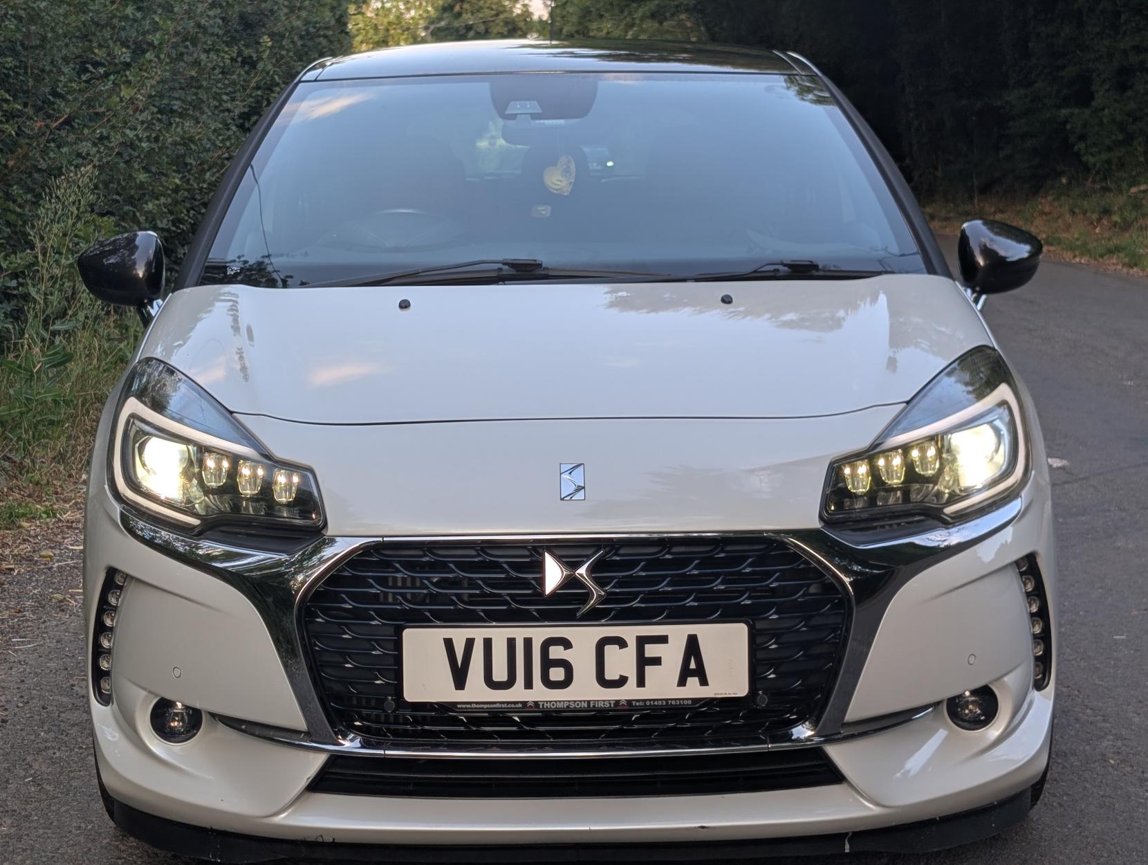 DS AUTOMOBILES DS 3 1.6 THP Prestige Hatchback 3dr Petrol Manual Euro 6 (s/s) (165 bhp)