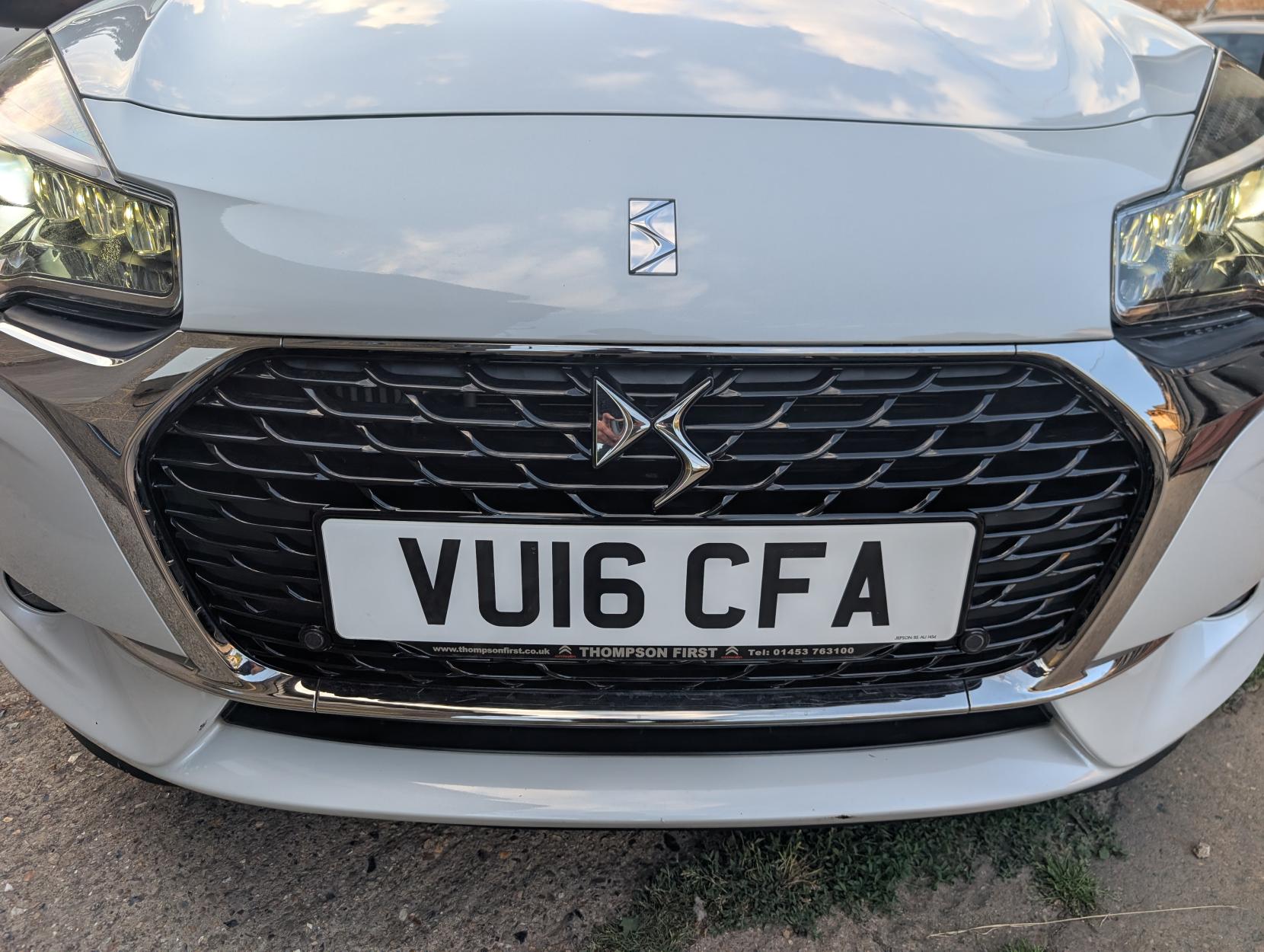 DS AUTOMOBILES DS 3 1.6 THP Prestige Hatchback 3dr Petrol Manual Euro 6 (s/s) (165 bhp)