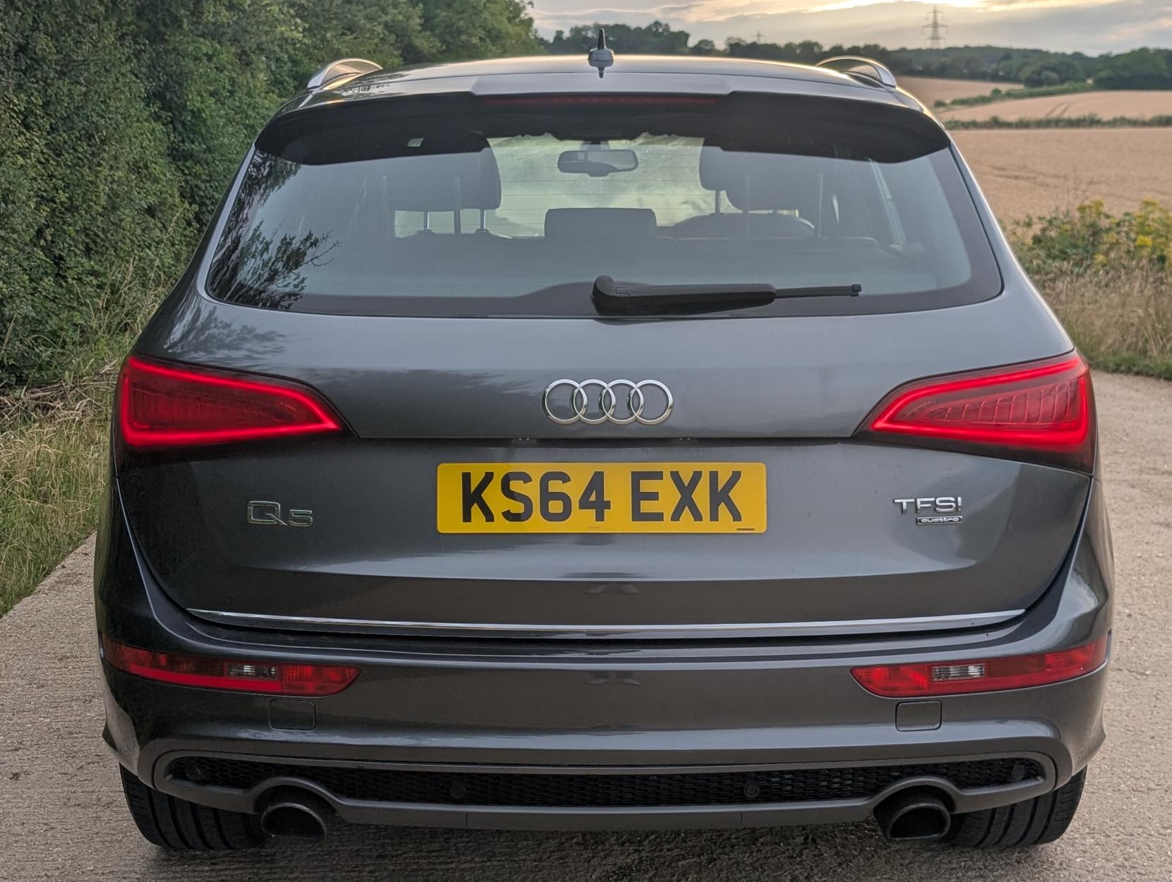 Audi Q5 2.0 TFSI S line SUV 5dr Petrol Tiptronic quattro Euro 6 (s/s) (230 ps)
