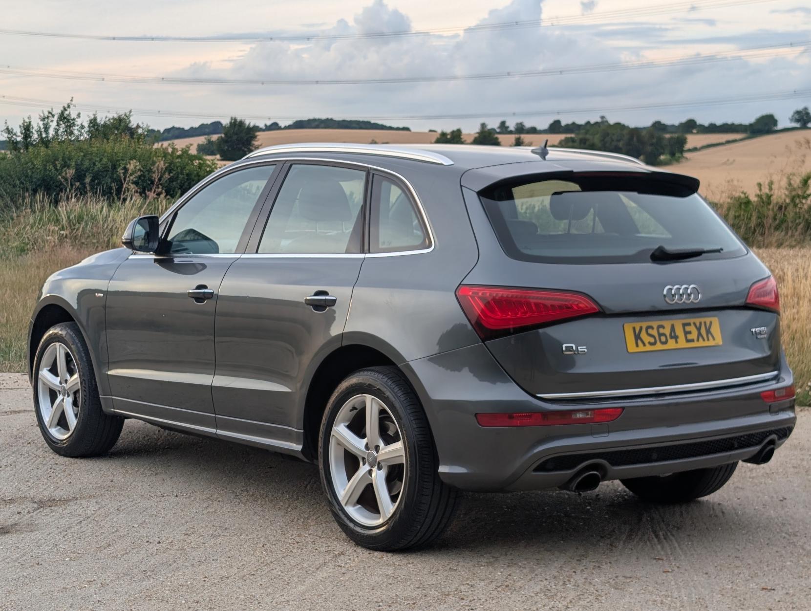 Audi Q5 2.0 TFSI S line SUV 5dr Petrol Tiptronic quattro Euro 6 (s/s) (230 ps)