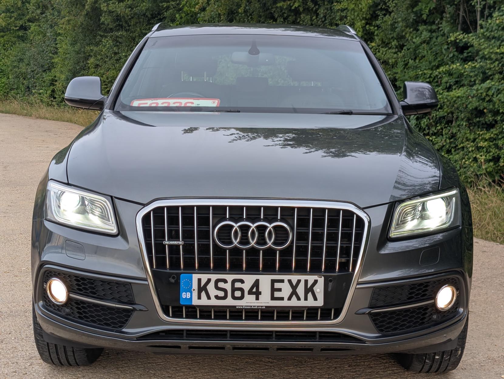 Audi Q5 2.0 TFSI S line SUV 5dr Petrol Tiptronic quattro Euro 6 (s/s) (230 ps)