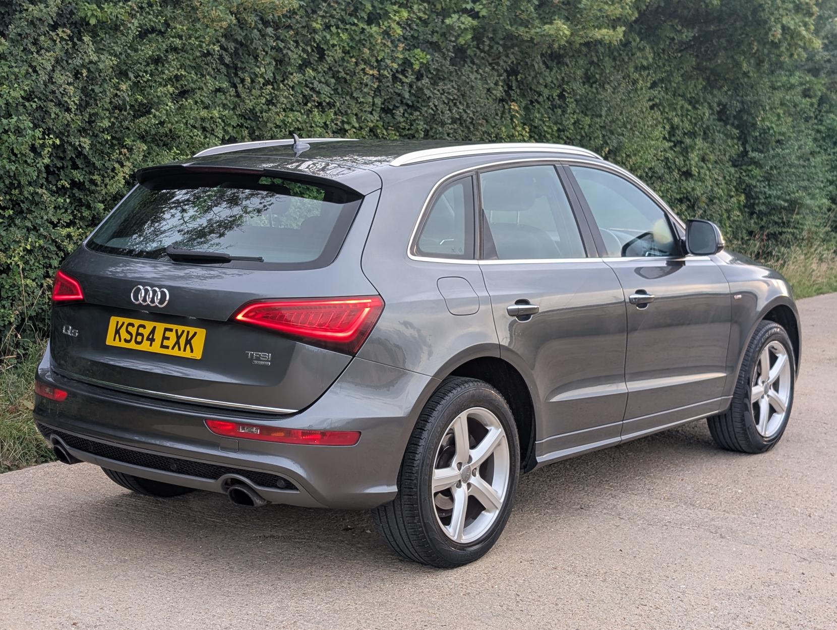Audi Q5 2.0 TFSI S line SUV 5dr Petrol Tiptronic quattro Euro 6 (s/s) (230 ps)