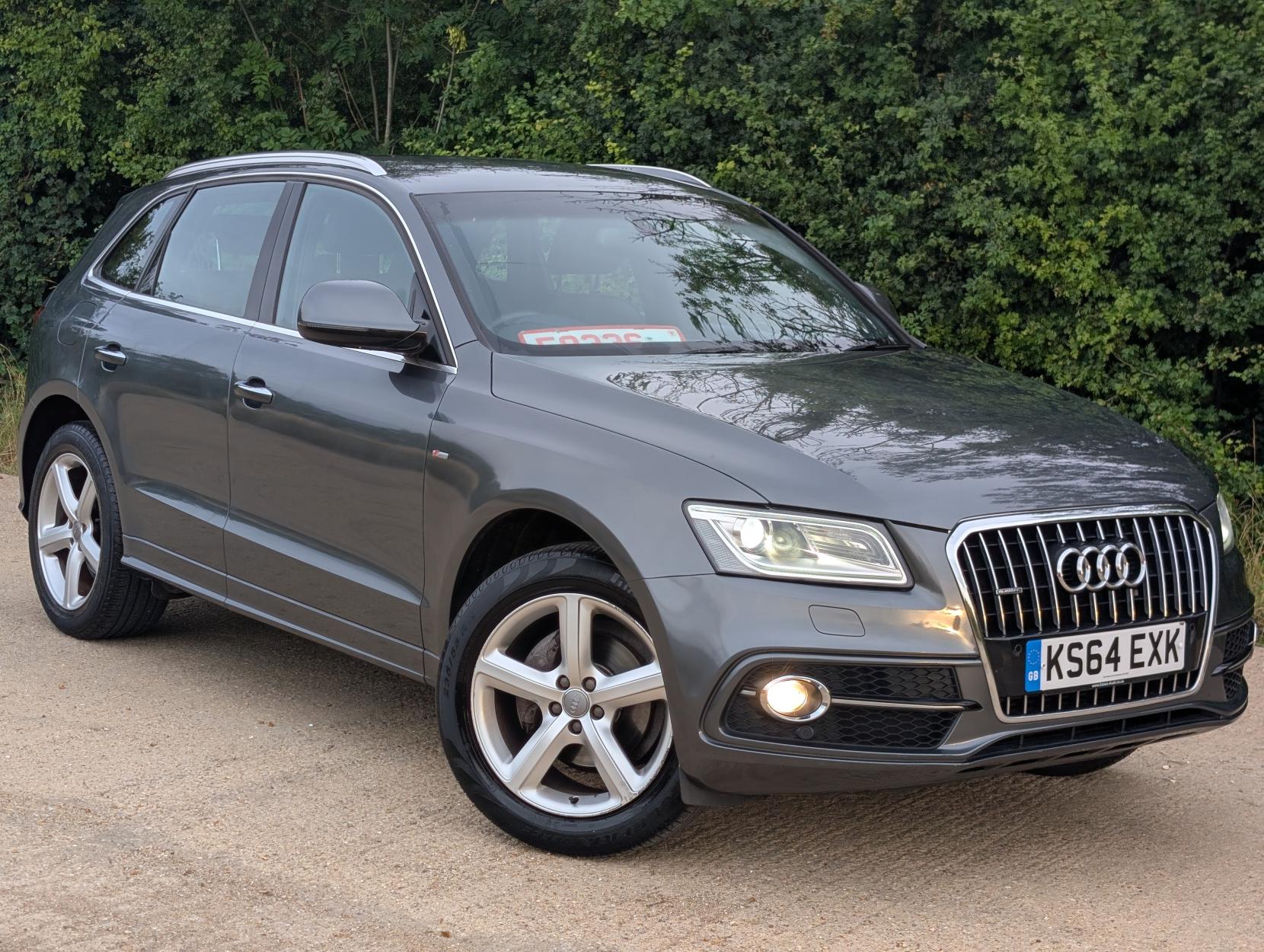 Audi Q5 2.0 TFSI S line SUV 5dr Petrol Tiptronic quattro Euro 6 (s/s) (230 ps)