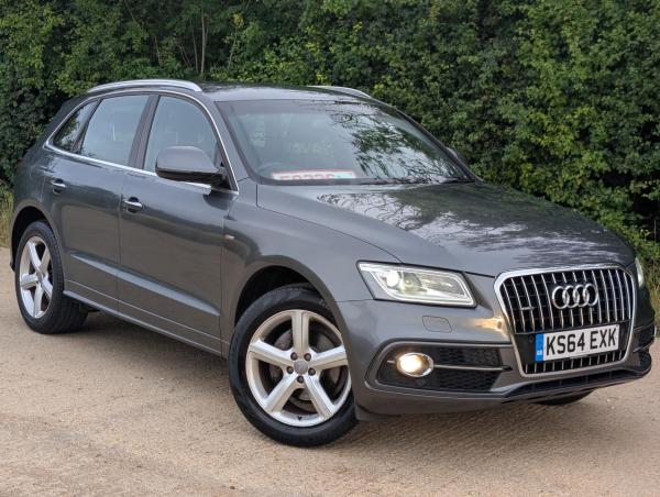 Audi Q5 2.0 TFSI S line SUV 5dr Petrol Tiptronic quattro Euro 6 (s/s) (230 ps)