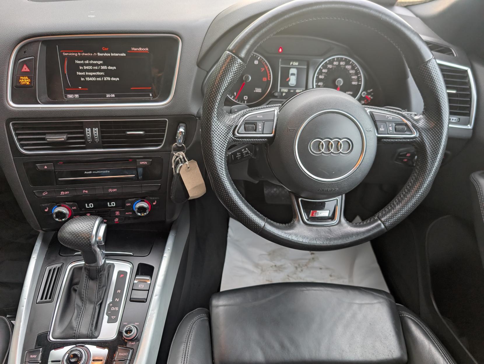 Audi Q5 2.0 TFSI S line SUV 5dr Petrol Tiptronic quattro Euro 6 (s/s) (230 ps)