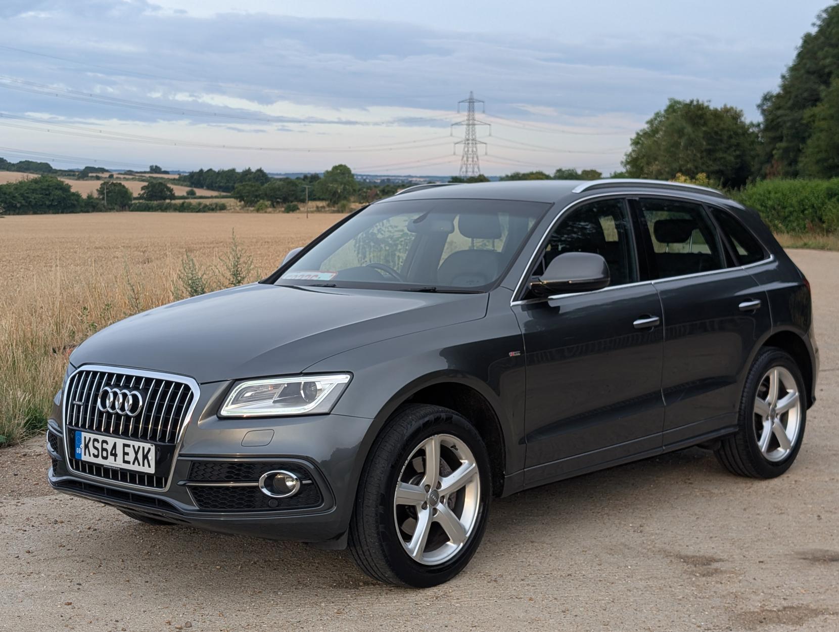 Audi Q5 2.0 TFSI S line SUV 5dr Petrol Tiptronic quattro Euro 6 (s/s) (230 ps)