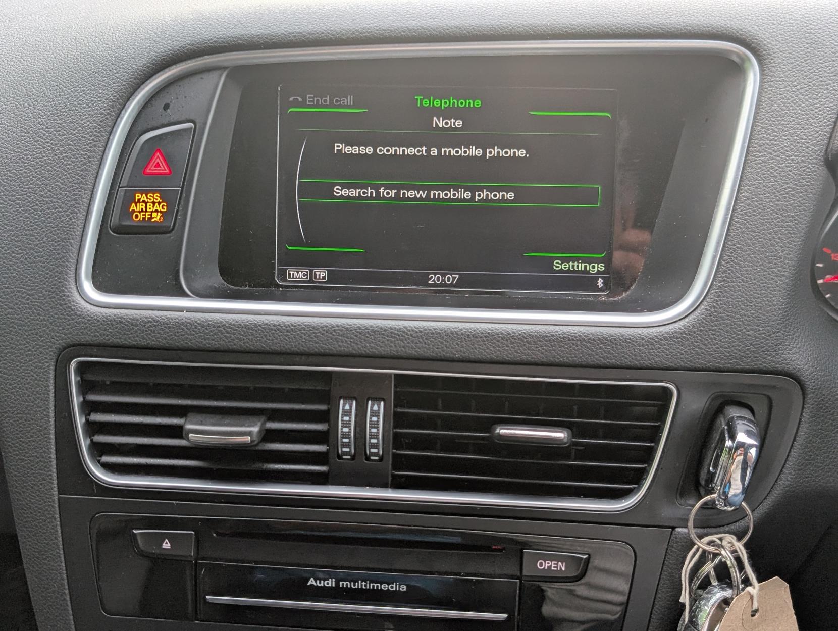 Audi Q5 2.0 TFSI S line SUV 5dr Petrol Tiptronic quattro Euro 6 (s/s) (230 ps)