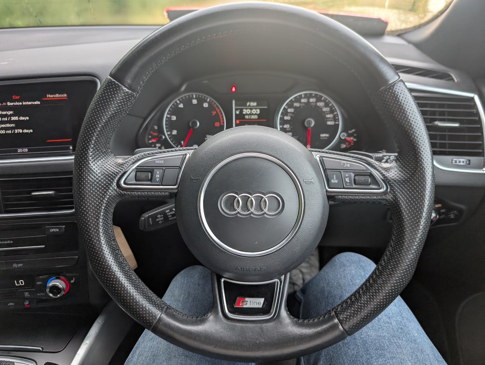 Audi Q5 2.0 TFSI S line SUV 5dr Petrol Tiptronic quattro Euro 6 (s/s) (230 ps)
