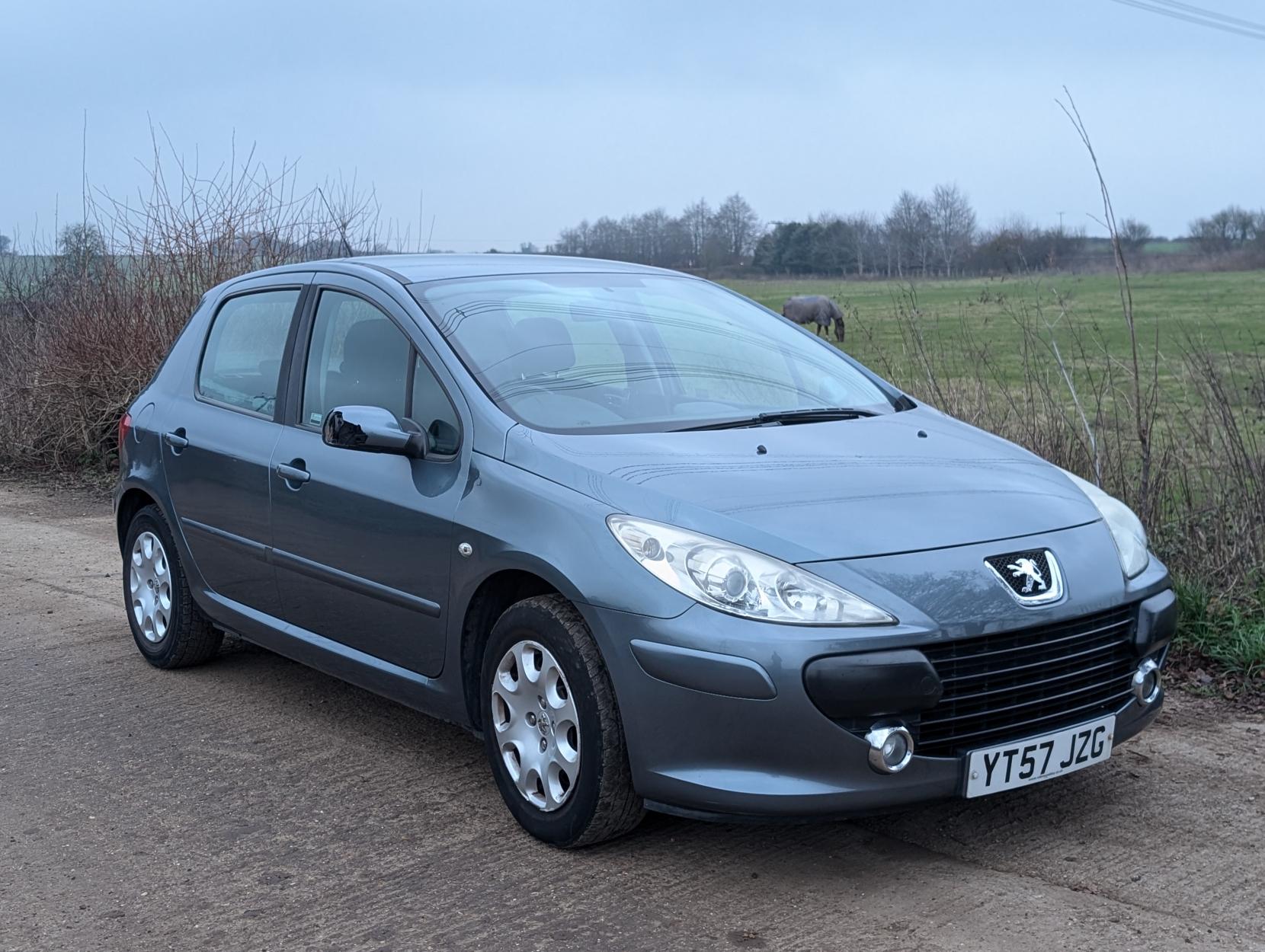 Peugeot 307 1.4 16v X-Line Hatchback 5dr Petrol Manual (155 g/km, 90 bhp)