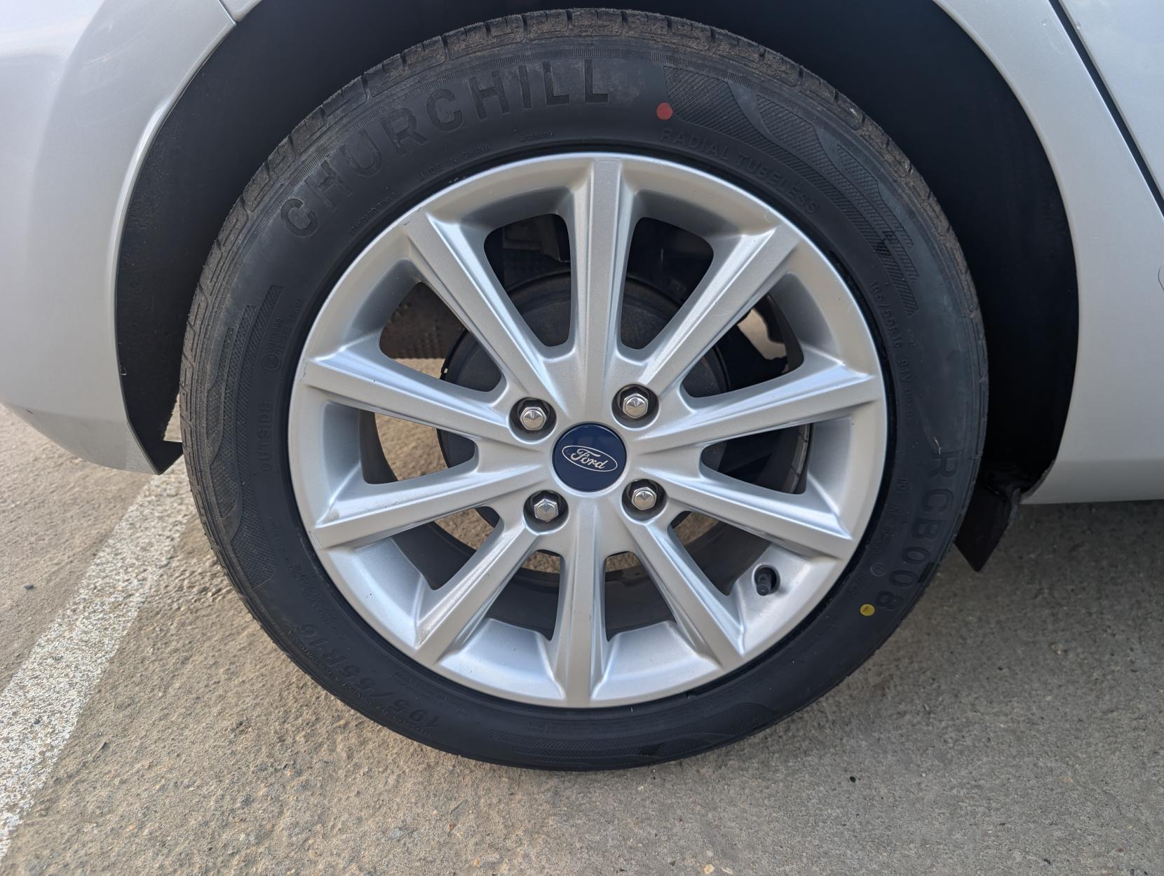 Ford Fiesta 1.0T EcoBoost GPF Titanium Hatchback 5dr Petrol Manual Euro 6 (s/s) (100 ps)