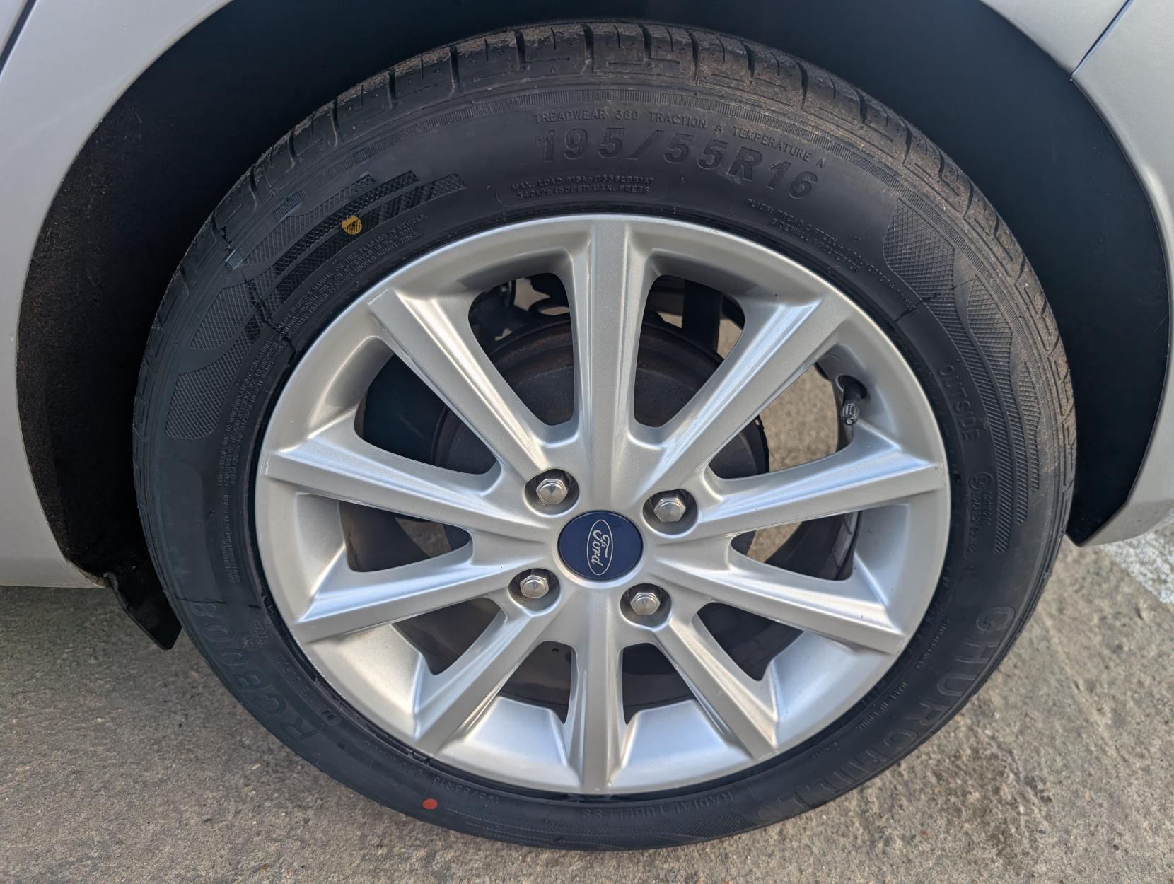 Ford Fiesta 1.0T EcoBoost GPF Titanium Hatchback 5dr Petrol Manual Euro 6 (s/s) (100 ps)