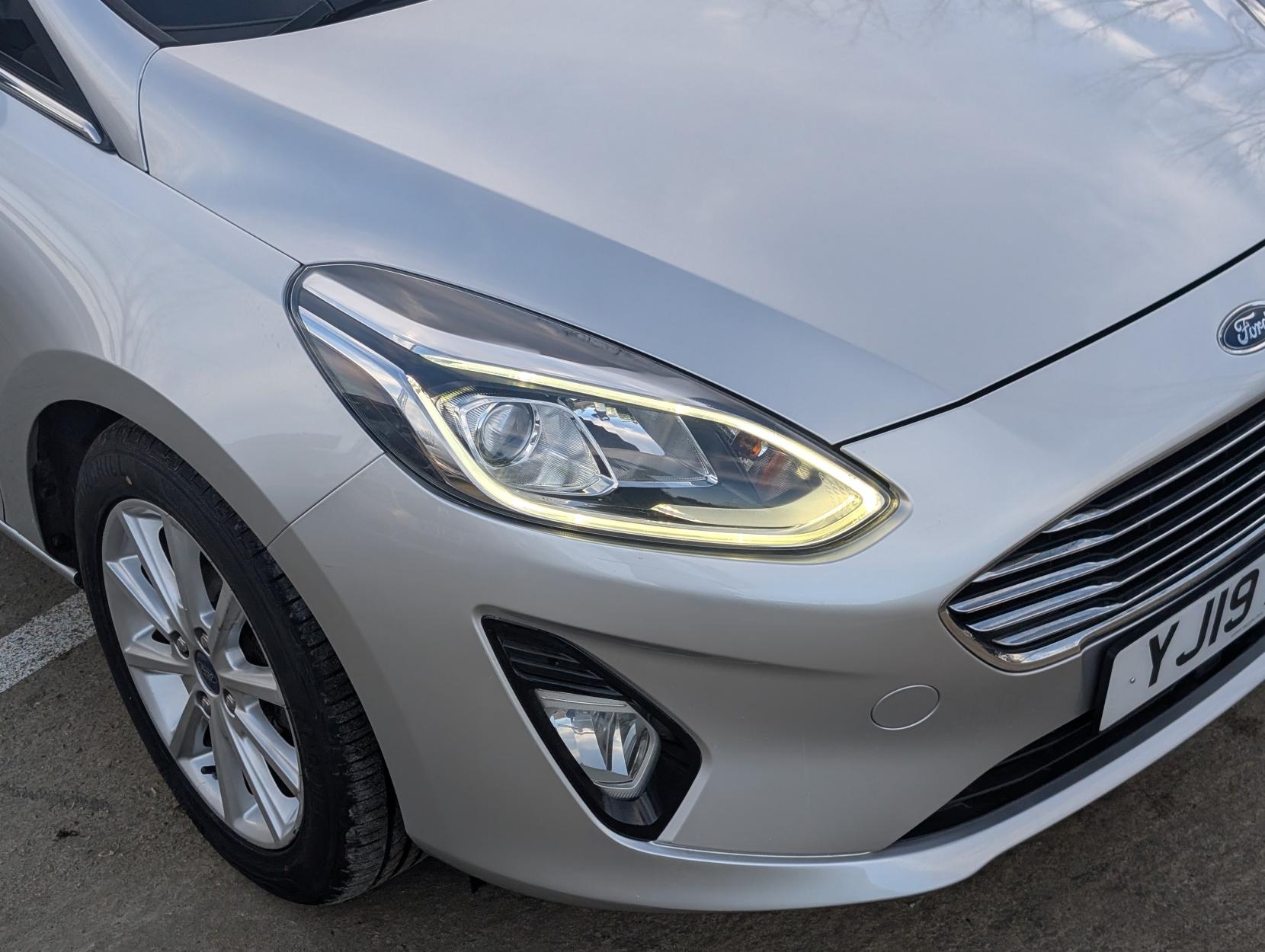 Ford Fiesta 1.0T EcoBoost GPF Titanium Hatchback 5dr Petrol Manual Euro 6 (s/s) (100 ps)