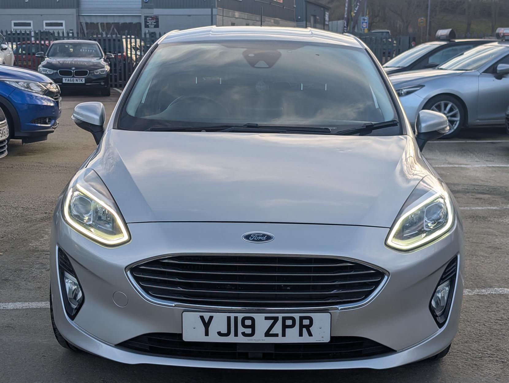 Ford Fiesta 1.0T EcoBoost GPF Titanium Hatchback 5dr Petrol Manual Euro 6 (s/s) (100 ps)