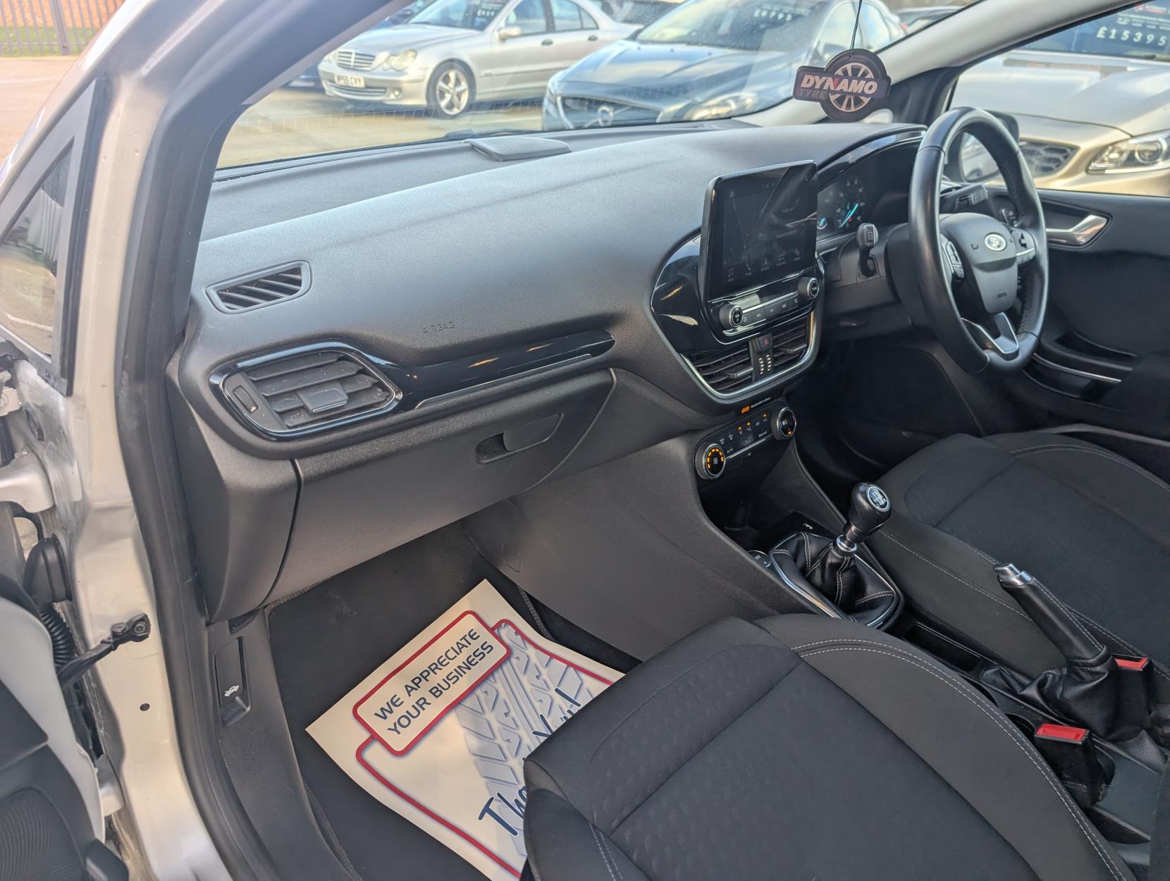 Ford Fiesta 1.0T EcoBoost GPF Titanium Hatchback 5dr Petrol Manual Euro 6 (s/s) (100 ps)