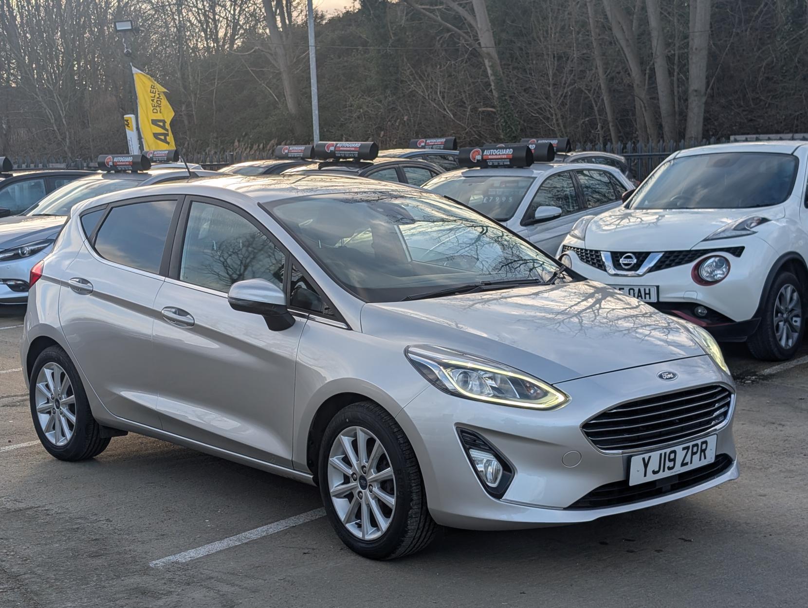 Ford Fiesta 1.0T EcoBoost GPF Titanium Hatchback 5dr Petrol Manual Euro 6 (s/s) (100 ps)
