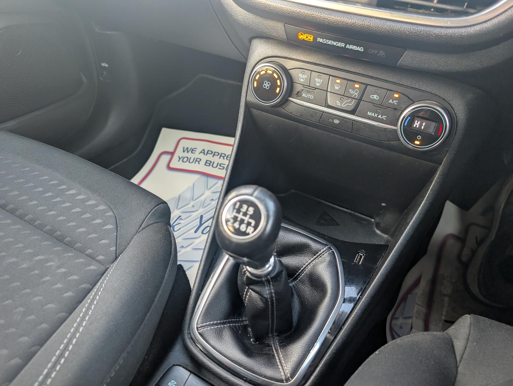 Ford Fiesta 1.0T EcoBoost GPF Titanium Hatchback 5dr Petrol Manual Euro 6 (s/s) (100 ps)