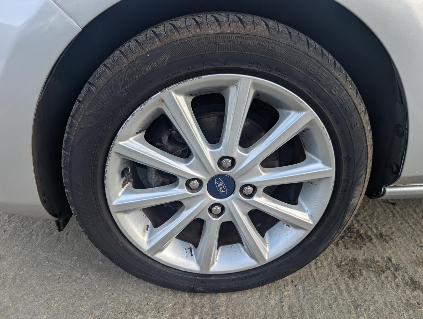 Ford Fiesta 1.0T EcoBoost GPF Titanium Hatchback 5dr Petrol Manual Euro 6 (s/s) (100 ps)