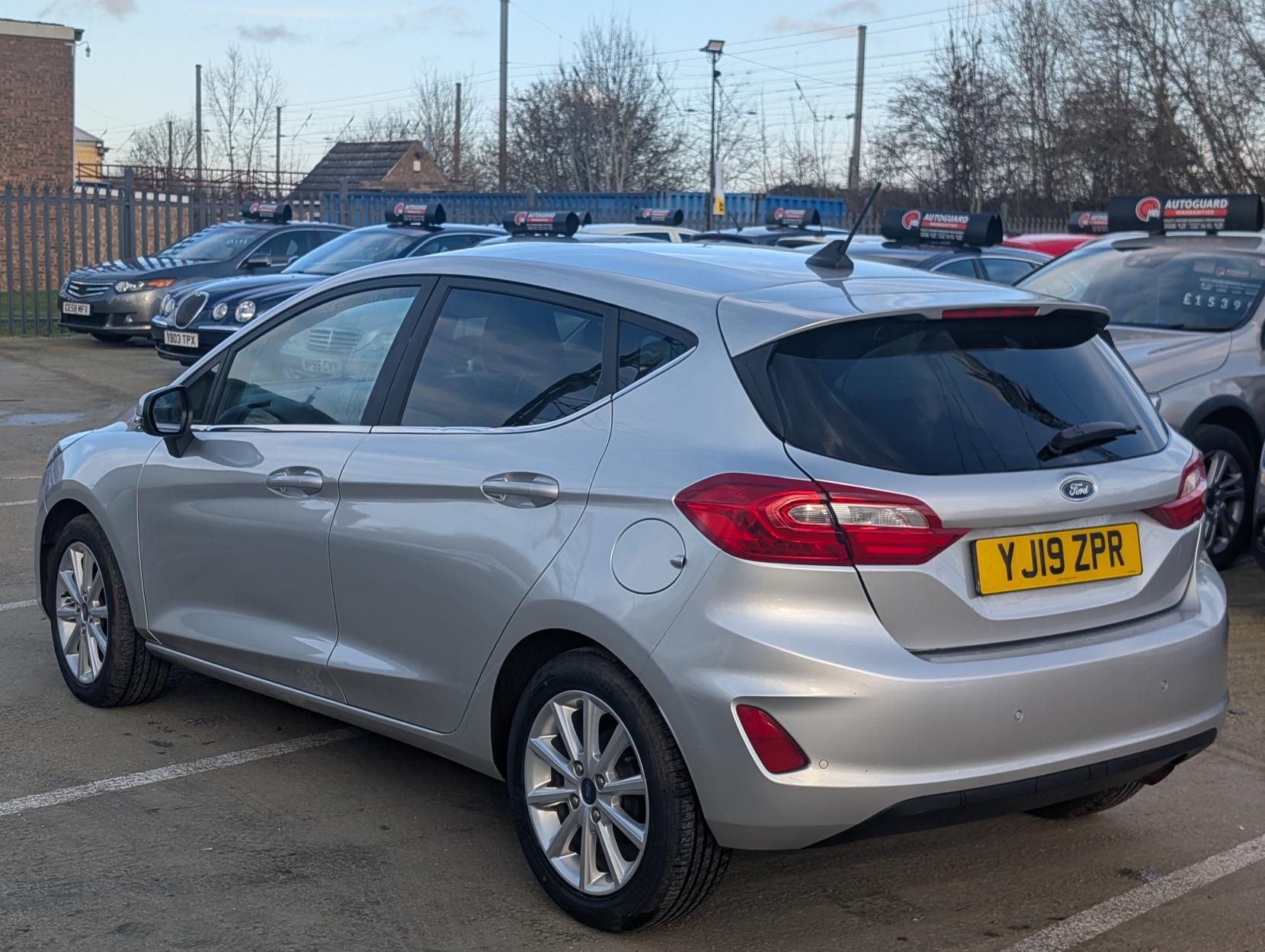 Ford Fiesta 1.0T EcoBoost GPF Titanium Hatchback 5dr Petrol Manual Euro 6 (s/s) (100 ps)