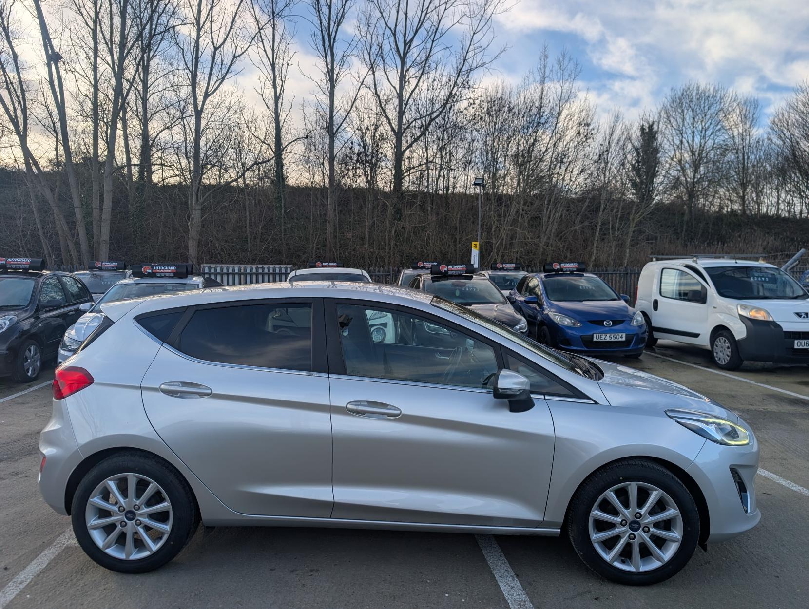 Ford Fiesta 1.0T EcoBoost GPF Titanium Hatchback 5dr Petrol Manual Euro 6 (s/s) (100 ps)