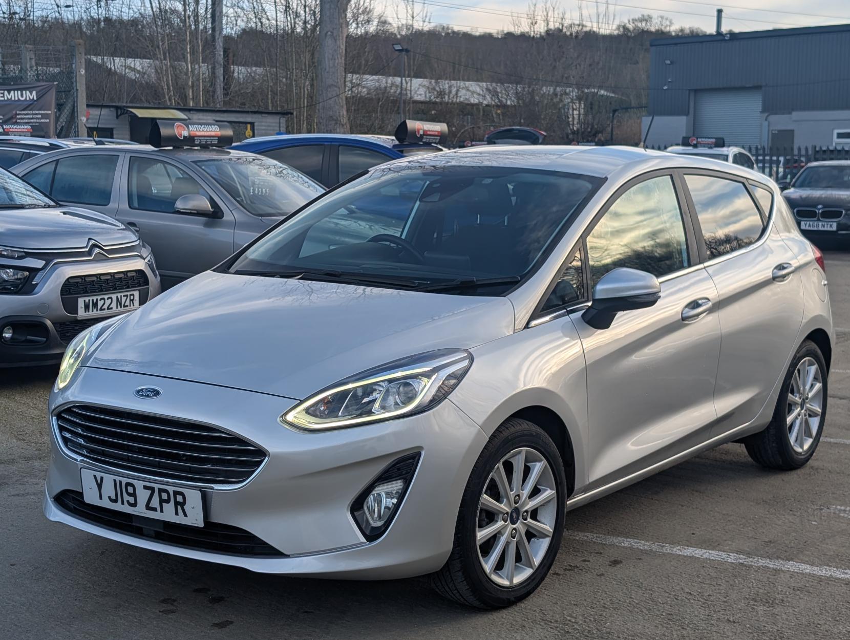 Ford Fiesta 1.0T EcoBoost GPF Titanium Hatchback 5dr Petrol Manual Euro 6 (s/s) (100 ps)
