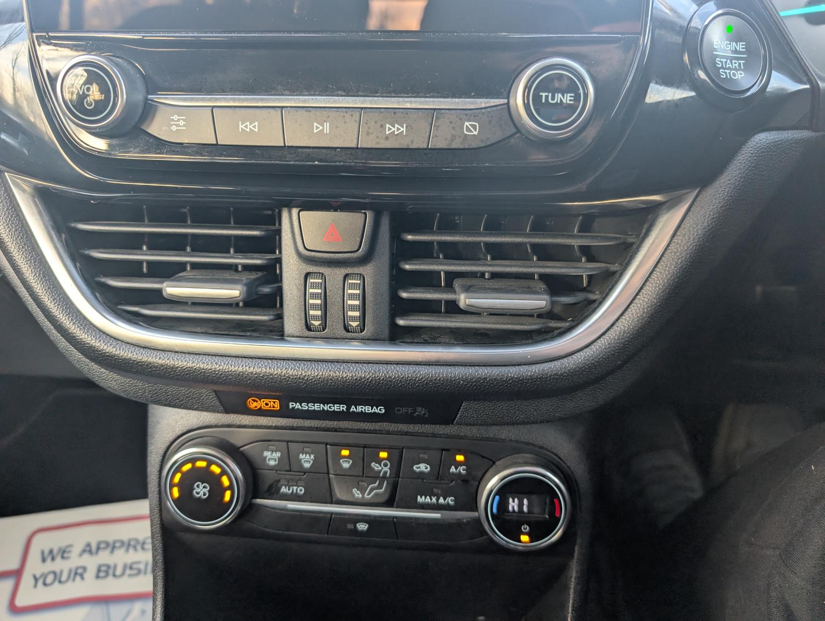 Ford Fiesta 1.0T EcoBoost GPF Titanium Hatchback 5dr Petrol Manual Euro 6 (s/s) (100 ps)