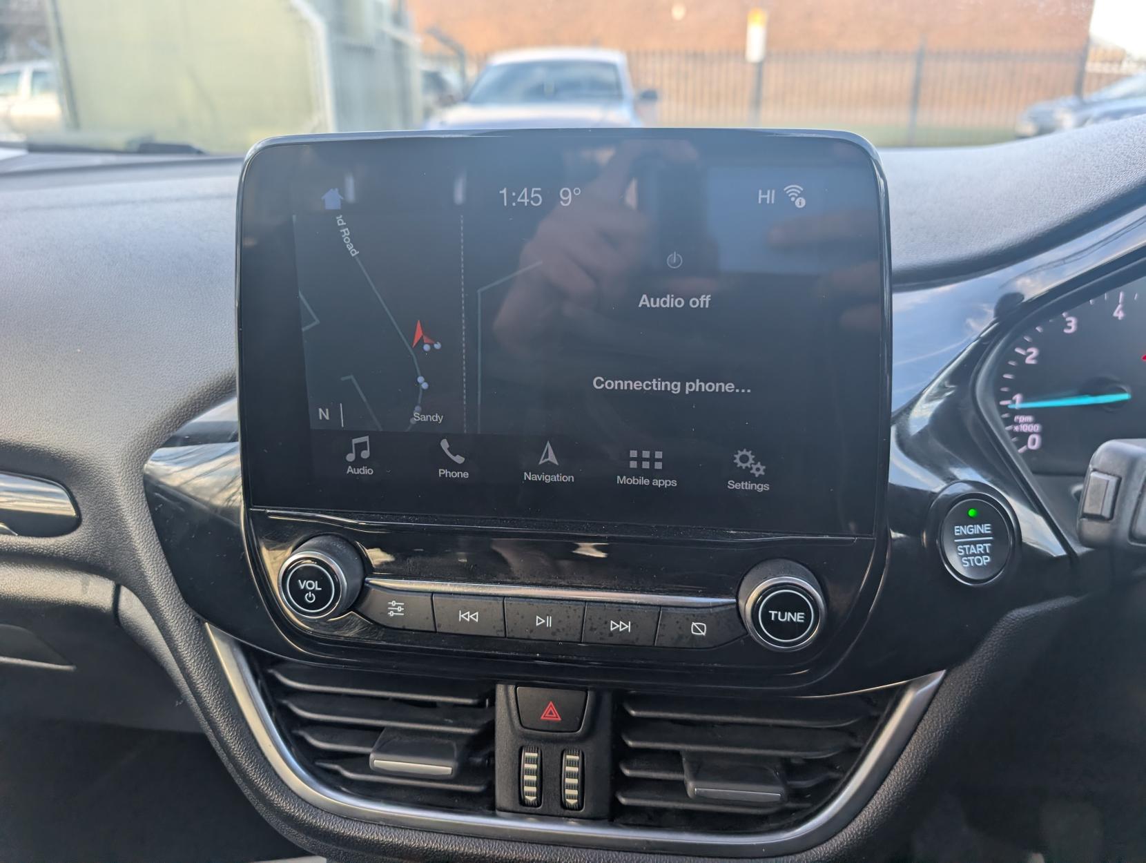 Ford Fiesta 1.0T EcoBoost GPF Titanium Hatchback 5dr Petrol Manual Euro 6 (s/s) (100 ps)