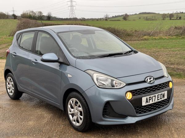 Hyundai i10 1.0 SE Hatchback 5dr Petrol Manual Euro 6 (66 ps)