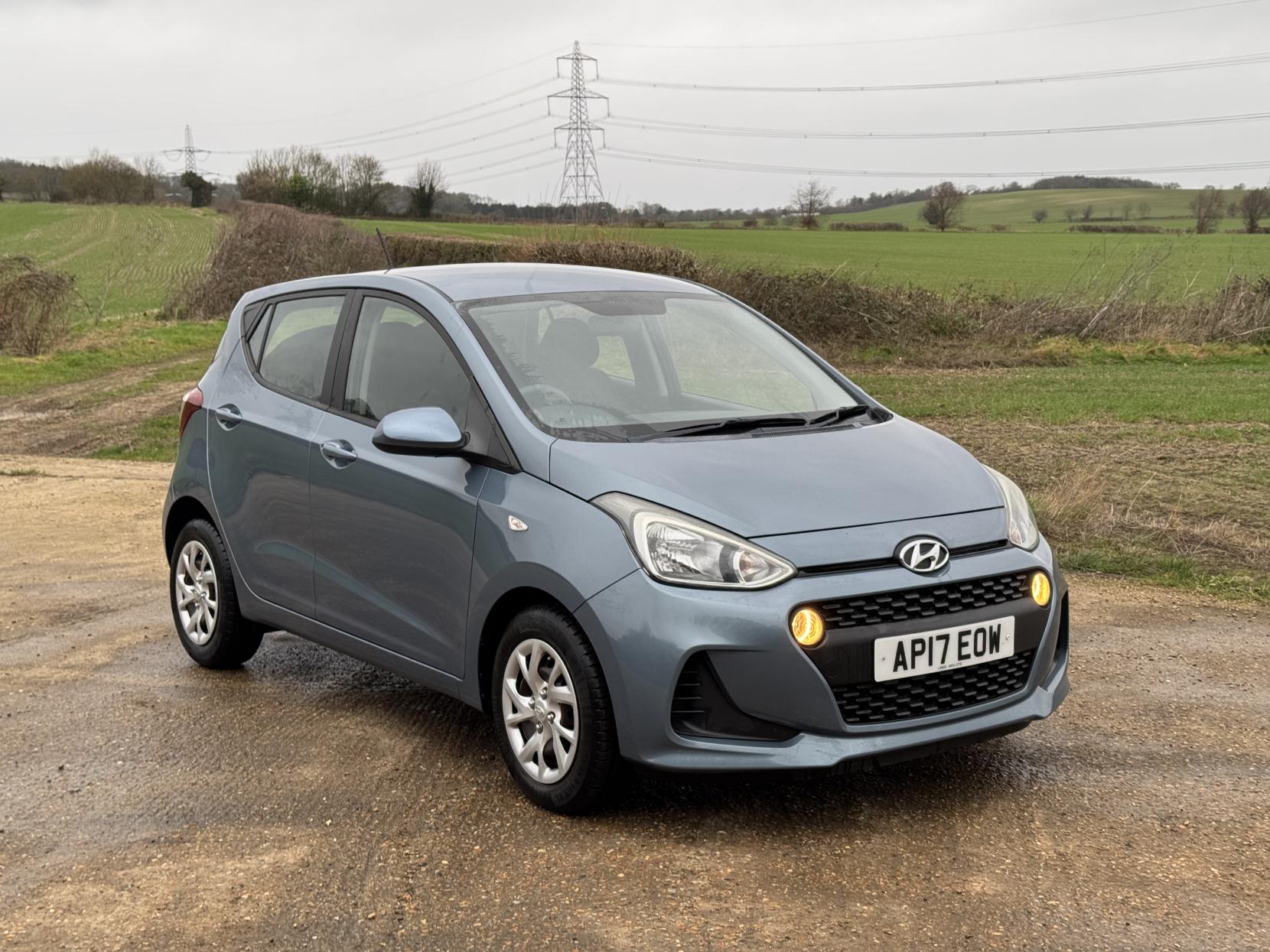 Hyundai i10 1.0 SE Hatchback 5dr Petrol Manual Euro 6 (66 ps)