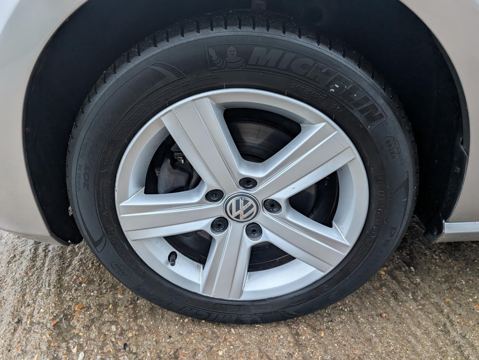 Volkswagen Golf 1.6 TDI BlueMotion Tech Match Hatchback 5dr Diesel Manual Euro 6 (s/s) (110 ps)